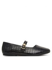 Clarks Baleriny Livia Jane 26320258 Czarny. Czarne baleriny Clarks, bez wzorów, ze skóry, bez obcasa, bez zapięcia. Za 349.99 zł.