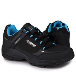 Buty damskie trekkingowe SOFTSHELL DK PREDATOR. Czarne buty trekkingowe DK, z softshellu, bez zapięcia. Za 169.00 zł.
