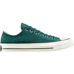 Buty sportowe Converse Chuck 70. Zielone buty treningowe Converse, bez wzorów, z materiału, bez zapięcia, na fitness i siłownię. Za 490.00 zł.