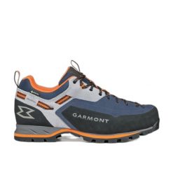 Buty trekkingowe Garmont Dragontail Evo GTX. Niebieskie buty trekkingowe Garmont, bez wzorów, bez zapięcia, trekkingowe. Za 655.99 zł.