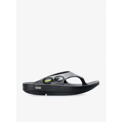Japonki regeneracyjne Oofos Ooriginal Sport Sandal. Szare japonki oofos, bez wzorów, sportowe. Za 314.99 zł.