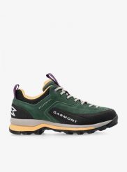 Buty podejściowe damskie Garmont Dragontail. Zielone buty trekkingowe Garmont, z gumy, bez zapięcia. Za 593.99 zł.