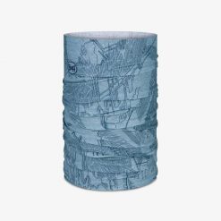 Chusta wielofunkcyjna Buff Coolnet UV+. Białe chusty Buff, bez wzorów, z elastanu, sportowe. Za 69.00 zł.