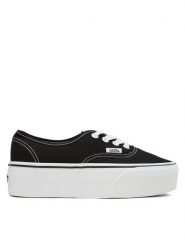 Vans Tenisówki Authentic Stackform VN0A5KXXBMX1 Czarny. Czarne trampki Vans, bez wzorów, z materiału, bez zapięcia. Za 369.99 zł.