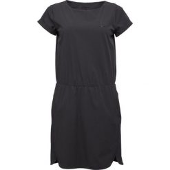 Sukienka LOAP Ubzara ciemnoniebieska S damska. Niebieskie sukienki WOMEN'S HEALTH, s, bez wzorów, z elastanu, sportowe, bez kołnierzyka, bez ramiączek, sportowe. Za 198.99 zł.