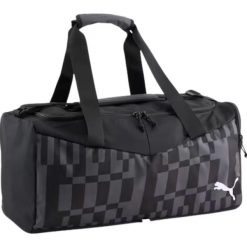 Torba Puma individualRISE Small Bag. Czarne torby sportowe Puma, bez wzorów, z materiału. Za 118.88 zł.