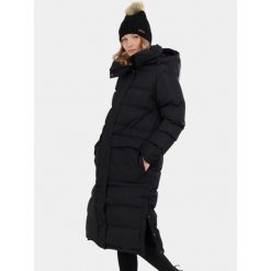 Płaszcz Zimowy Damski Fundango Sabina. Czarne płaszcze FUNDANGO, na zimę, s, bez wzorów, eleganckie, bez kaptura. Za 719.90 zł.