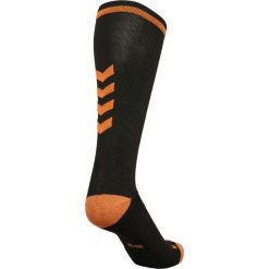 Skarpety sportowe dla dorosłych Hummel Elite Indoor Sock High. Brązowe skarpetki Hummel, bez wzorów, do piłki ręcznej. Za 91.00 zł.