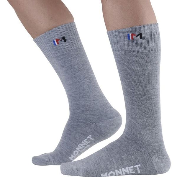 Skarpetki Monnet Jarrette Twin Trek. Szare skarpetki MONNET, bez wzorów. Za 141.00 zł.