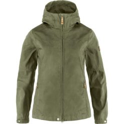 Kurtka uniwersalna damska Fjallraven Stina. Zielone kurtki Fjällräven, na lato, m, bez wzorów, z materiału, klasyczne, z kapturem. Za 1,046.95 zł.