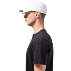 Czapka Flexfit cotton dad. Białe czapki z daszkiem FLEXFIT, bez wzorów. Za 137.00 zł.