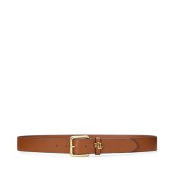 Pasek Damski LAUREN RALPH LAUREN. Brązowe paski Lauren Ralph Lauren, bez wzorów. Za 349.99 zł.