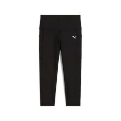 Damskie legginsy Puma Velocity. Czarne legginsy Puma, bez wzorów, z elastanu. Za 191.50 zł.