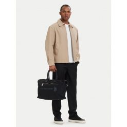 Torba weekendowa U.S. Polo Assn. Czarne torby podróżne U.S. Polo Assn., bez wzorów. Za 164.99 zł.