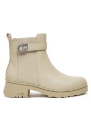 Liu Jo Sztyblety New Nancy 60 SF4137 PX241 Beżowy. Brązowe botki Liu Jo, bez wzorów, ze skóry, bez obcasa, na płaskiej podeszwie, bez zapięcia. Za 549.99 zł.