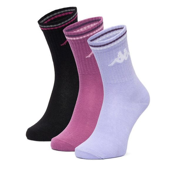 Skarpety długie Kappa. Skarpetki Kappa, bez wzorów. Za 34.99 zł.