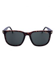 Carrera Okulary przeciwsłoneczne unisex w kolorze brązowo-granatowym rozmiar: 54. Brązowe okulary przeciwsłoneczne Carrera, bez wzorów, z tworzywa sztucznego, szklane. Za 244.95 zł.