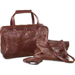 Komplet toreb (3 części) bonprix brązowy. Shopper bag marki DOMYOS. Za 54.99 zł.
