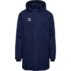 Kurtka wodoodporna Authentique Hummel Bench. Niebieskie kurtki Hummel, bez wzorów, sportowe, bez kaptura. Za 504.50 zł.