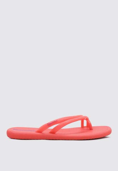 Japonki klapki damskie Ipanema 27133 MEU SOL RASTEIRA AD. Brązowe japonki Ipanema, bez wzorów, z materiału, eleganckie. Za 49.00 zł.