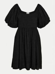 Noisy May Sukienka letnia Leilani 27033018 Czarny Regular Fit. Czarne sukienki Noisy May, xl, bez wzorów, z wiskozy, bez kołnierzyka, bez ramiączek. Za 189.99 zł.