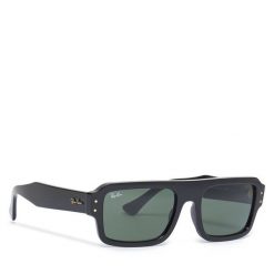 Okulary przeciwsłoneczne Ray-Ban. Czarne okulary przeciwsłoneczne Ray-Ban, bez wzorów. Za 579.99 zł.