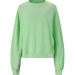 Damska bluza oversize Athlecia Ranee. Zielone bluzy bez kaptura Athlecia, bez wzorów, bez kaptura. Za 217.00 zł.