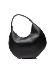 Patrizia Pepe Torebka 8B0046/L047-K103 Czarny. Czarne torebki klasyczne Patrizia Pepe, bez wzorów, ze skóry, bez dodatków. Za 1,299.00 zł.
