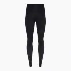 Legginsy damskie Nike One High-Waisted 7/8. Czarne legginsy Nike, bez wzorów, sportowe. Za 209.99 zł.