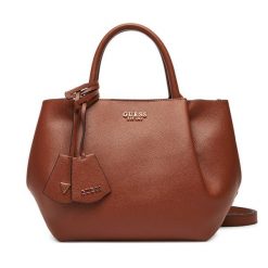 Torebka Guess. Brązowe torebki klasyczne Guess, z aplikacjami, klasyczne, bez dodatków. Za 579.99 zł.