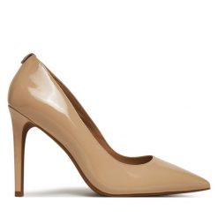 Szpilki MICHAEL Michael Kors. Brązowe szpilki MICHAEL Michael Kors, bez wzorów, bez obcasa, na szpilce, bez zapięcia. Za 479.99 zł.