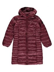 Geographical Norway Płaszcz pikowany "Annecy" w kolorze czerwonym rozmiar: 176. Czerwone płaszcze Geographical Norway, bez wzorów, bez kaptura. Za 118.01 zł.