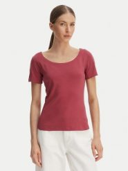 Weekend Max Mara T-Shirt Multig 2615941122 Czerwony Regular Fit. Czerwone t-shirty Weekend Max Mara, xs, bez wzorów, z bawełny, bez kołnierzyka, bez ramiączek. Za 369.99 zł.
