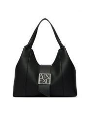 Armani Exchange Torebka XW003002 AF11902 UC001 Czarny. Czarne torebki klasyczne Armani Exchange, bez wzorów, ze skóry, bez dodatków. Za 779.99 zł.