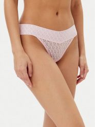 Calvin Klein Underwear Figi klasyczne LV00QD5283 Różowy. Czerwone figi Calvin Klein Underwear, bez wzorów, z syntetyku. Za 49.99 zł.