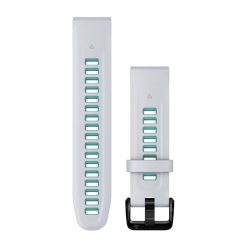 Silikonowy pasek do zegarka Garmin QuickFit®. Białe zegarki Garmin. Za 244.50 zł.