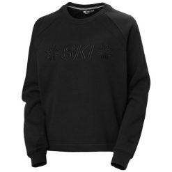 Sweter damski Helly Hansen Bliss. Czarne swetry Helly Hansen, na zimę, bez wzorów, sportowe, bez ramiączek. Za 462.00 zł.