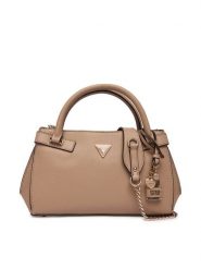 Guess Torebka Serenova HWZG80 91050 Beżowy. Brązowe torebki klasyczne Guess, z aplikacjami, ze skóry, bez dodatków. Za 679.99 zł.