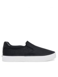 Calvin Klein Tenisówki Vulc Slip On - Jacq HW0HW02411 Czarny. Czarne trampki Calvin Klein, bez wzorów, ze skóry, bez zapięcia. Za 309.99 zł.