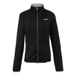 Bluza Polarowa Damska Pełen Suwak Newhill II. Brązowe bluzy bez kaptura Regatta, na zimę, s, bez wzorów, z polaru, bez kaptura, trekkingowe. Za 82.99 zł.