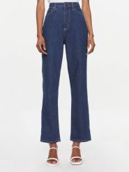 Calvin Klein Jeansy K20K206576 Granatowy Relaxed Fit. Niebieskie jeansy Calvin Klein, bez wzorów, z bawełny. Za 339.99 zł.