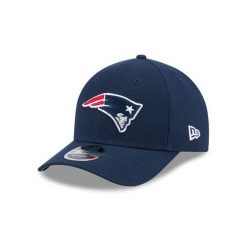 Czapka z daszkiem New Era 9forty New England Patriots NFL MC OTC. Niebieskie czapki z daszkiem New Era, na lato, bez wzorów, klasyczne. Za 174.00 zł.