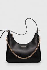 MICHAEL Michael Kors torebka kolor czarny. Czarne listonoszki MICHAEL Michael Kors, bez wzorów, na ramię, bez dodatków. Za 1,649.90 zł.