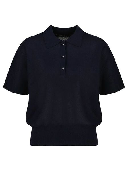 TAIFUN Sweter w kolorze granatowym rozmiar: 40. Niebieskie swetry Taifun, bez wzorów, bez ramiączek. Za 170.87 zł.