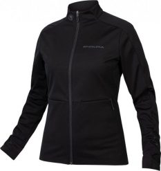 Kurtka rowerowa damska Endura Windchill II W. Czarne kurtki ENDURA, l, bez wzorów, z elastanu, bez kaptura. Za 372.55 zł.