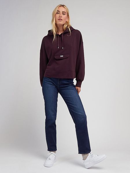 Lee Dżinsy - Tapered fit - w kolorze granatowym rozmiar: W31/L31. Niebieskie jeansy Lee, l, z aplikacjami, klasyczne, z podwyższonym stanem. Za 248.95 zł.