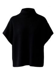 Miss Lagotte Sweter w kolorze czarnym rozmiar: 46. Czarne swetry Miss Lagotte, bez wzorów, bez ramiączek. Za 126.99 zł.