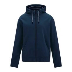 Bluza damska z kapturem Regatta Bayletta. Niebieskie bluzy z kapturem Regatta, m, bez wzorów, z bawełny, z kapturem. Za 199.99 zł.