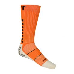 Skarpety piłkarskie TRUsox Mid-Calf Thin. Brązowe skarpetki TRUSOX, bez wzorów. Za 149.99 zł.