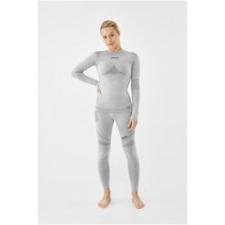 Bielzina termoaktywna narciarska damska Viking Lava Merino Primaloft. Szare bielizna termoaktywna damska Viking, bez wzorów, bez ramiączek, narciarskie, primaloft. Za 300.00 zł.